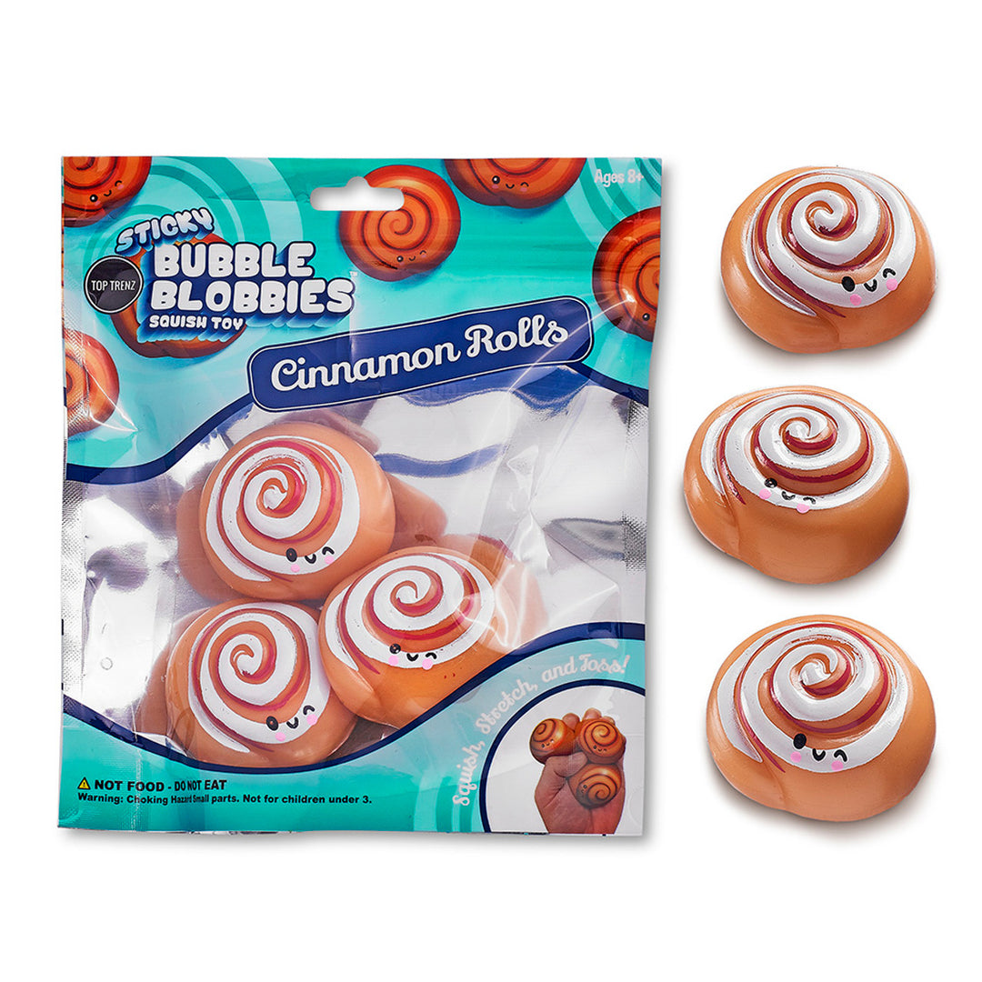 Sticky Bubble Blobbies