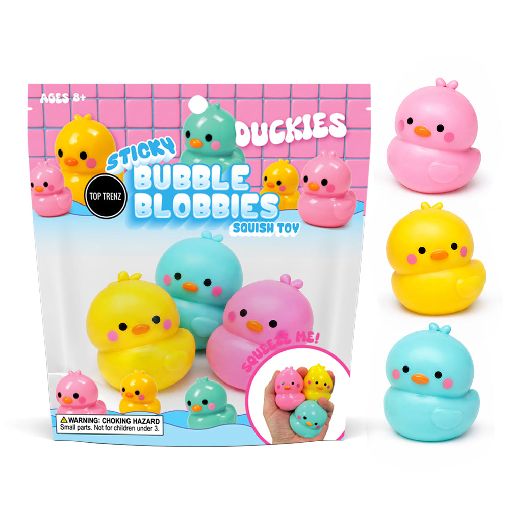 Ducks Sticky Bubble Blobbies