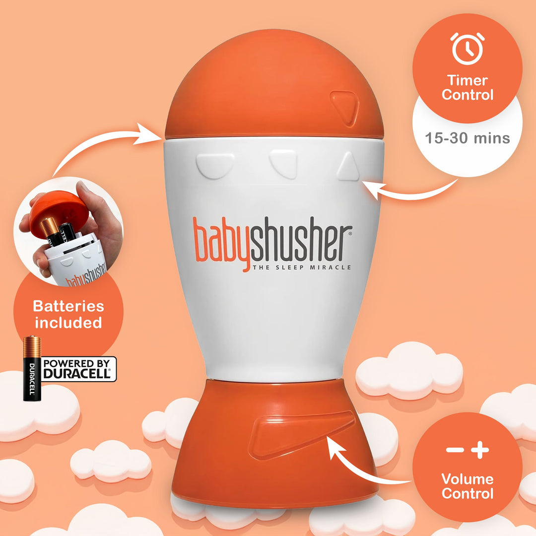 Baby Shusher Sound Machine 3-Pack