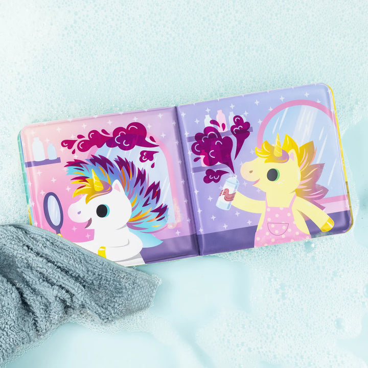 Messy Unicorns Bath Book