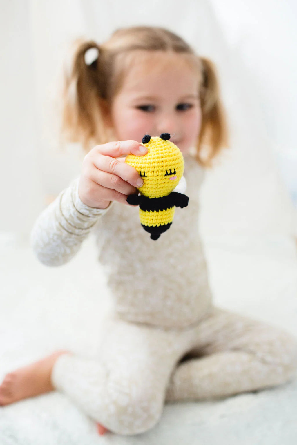 Lil Buzz the Crochet Bee