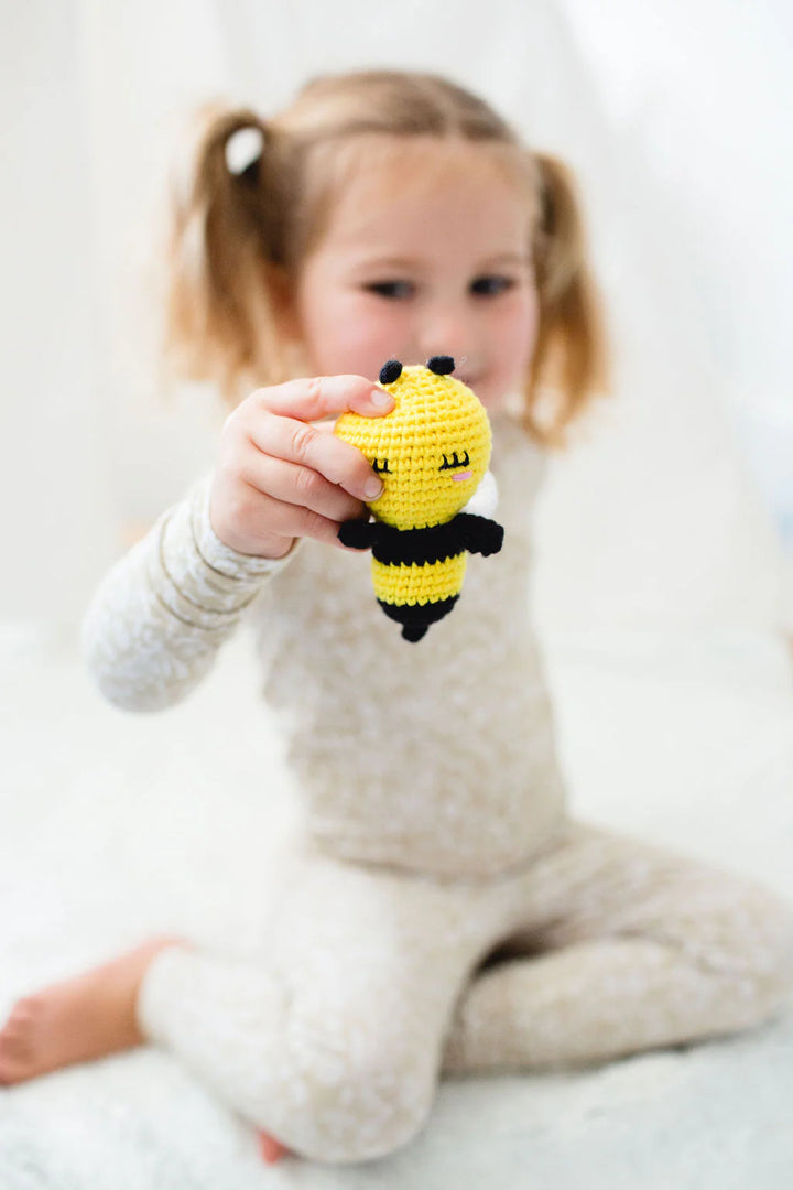 Lil Buzz the Crochet Bee