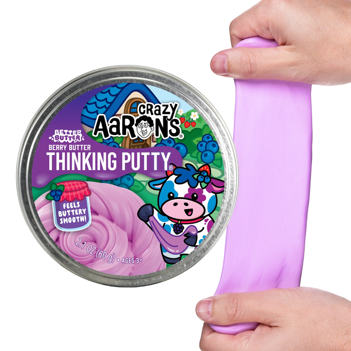 Better Butter - Berry 4" Putty Tin