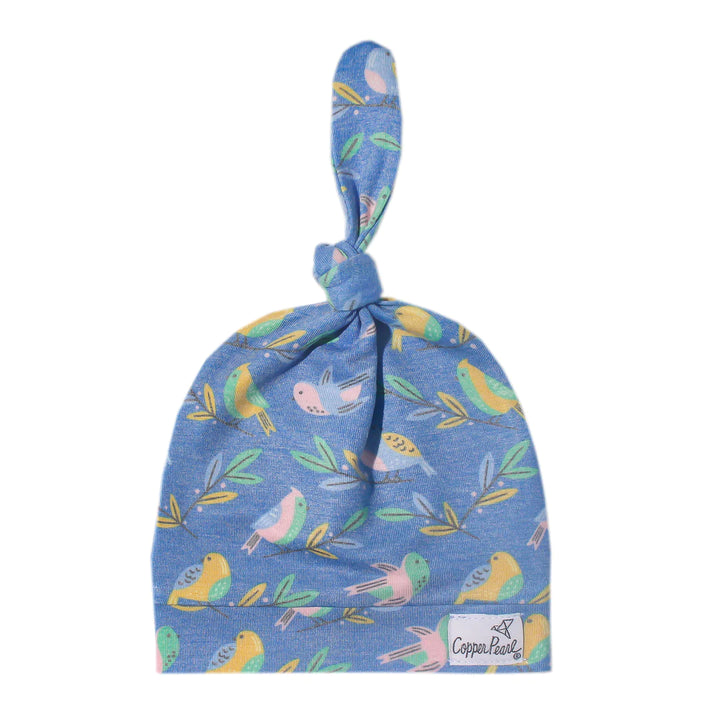 Top Knot Infant Hat