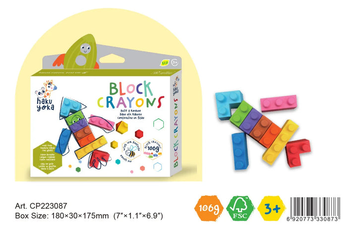 Block Crayons