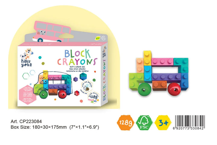 Block Crayons