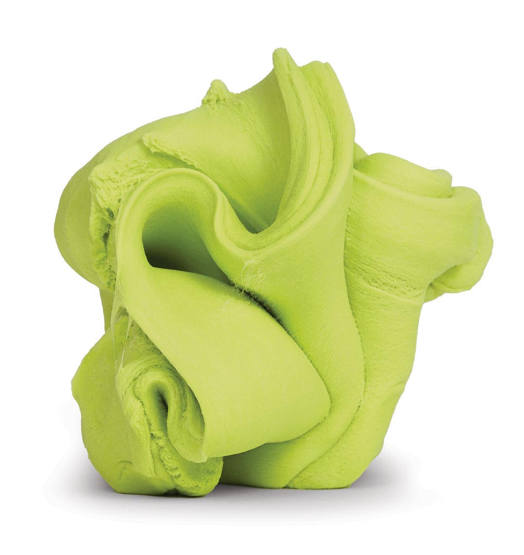 Citron Green Blur Calming Focus Putty