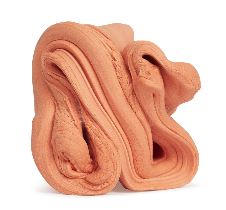Clementine Orange Blur Calming Focus Putty