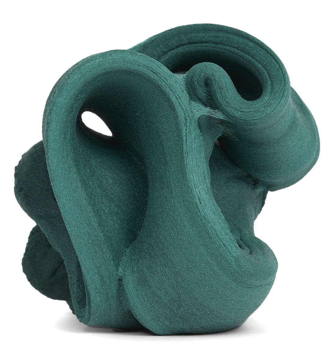 Forest Green Blur Calming Focus Putty