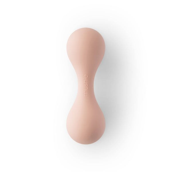 Silicone Baby Rattle