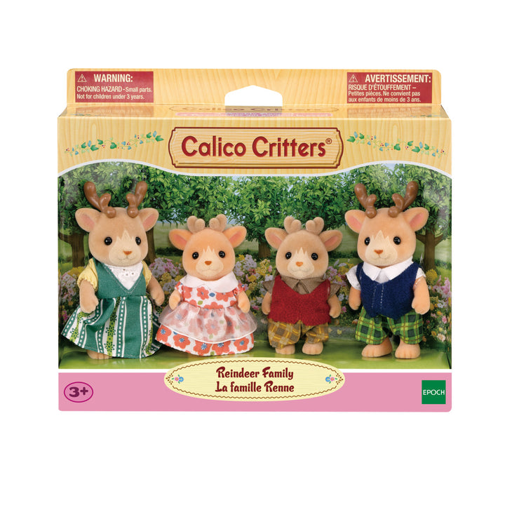 Reindeer Family Set