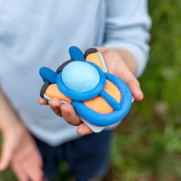 Clay Craft - Pull-Back Hovercraft