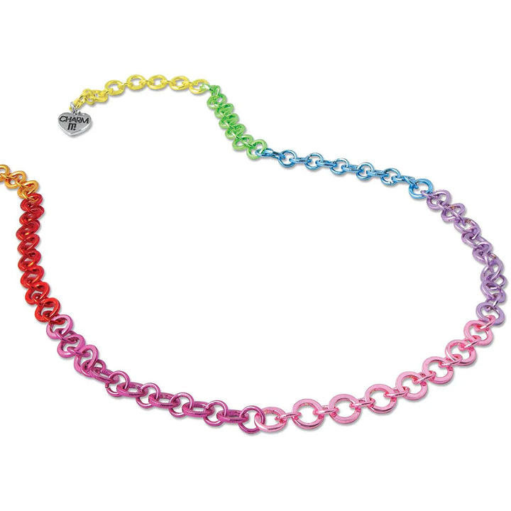 Charm It Chain - Rainbow Necklace