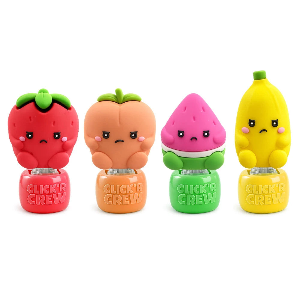 CLICK'R CREW - Keyboard Clickers, PITS Fruits Series