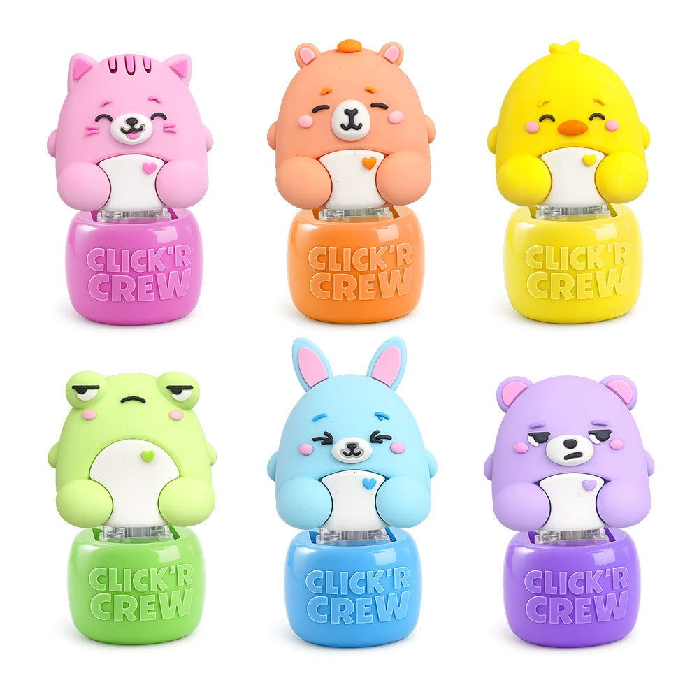 CLICK'R CREW - Keyboard Clickers, MOODY SERIES