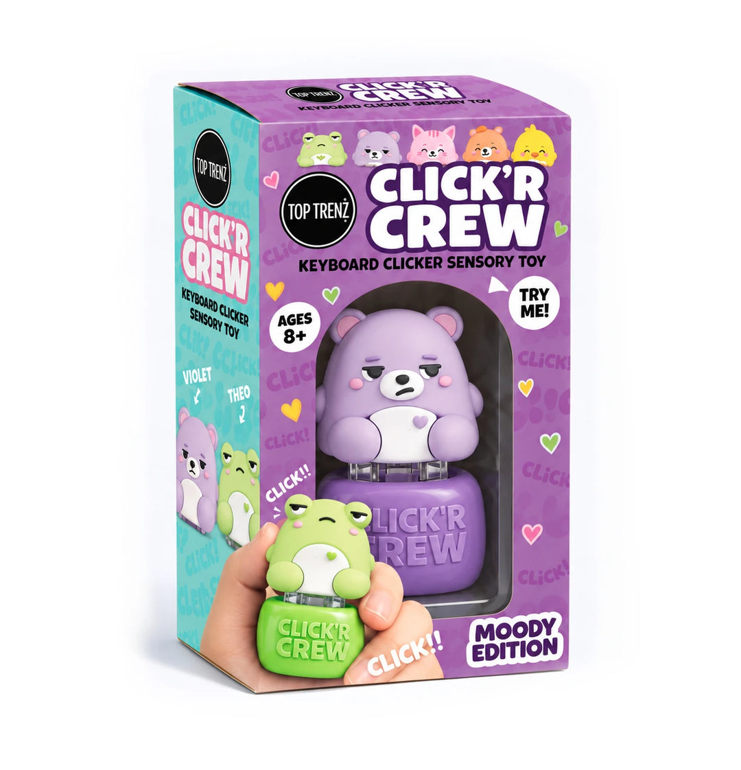 CLICK'R CREW - Keyboard Clickers, MOODY SERIES