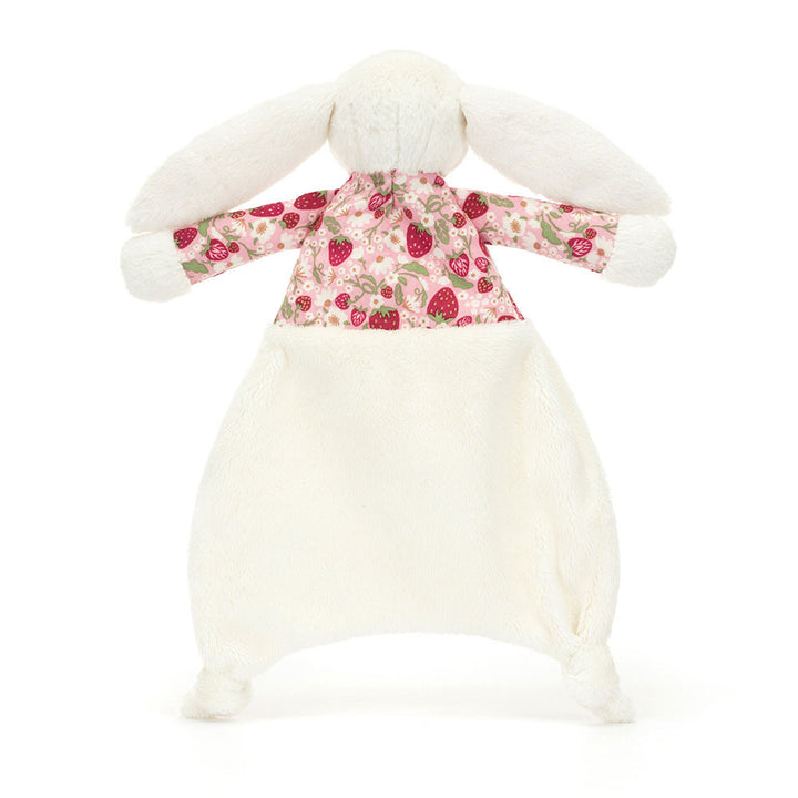 Blossom Cream Bunny "Berry" Baby Comforter