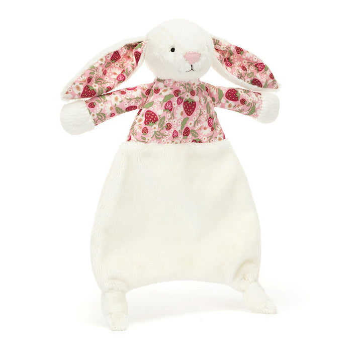 Blossom Cream Bunny "Berry" Baby Comforter