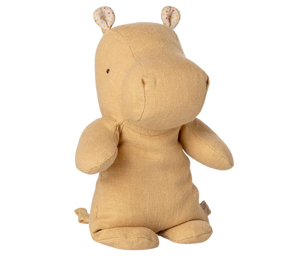 Hippo Cream Yellow Small