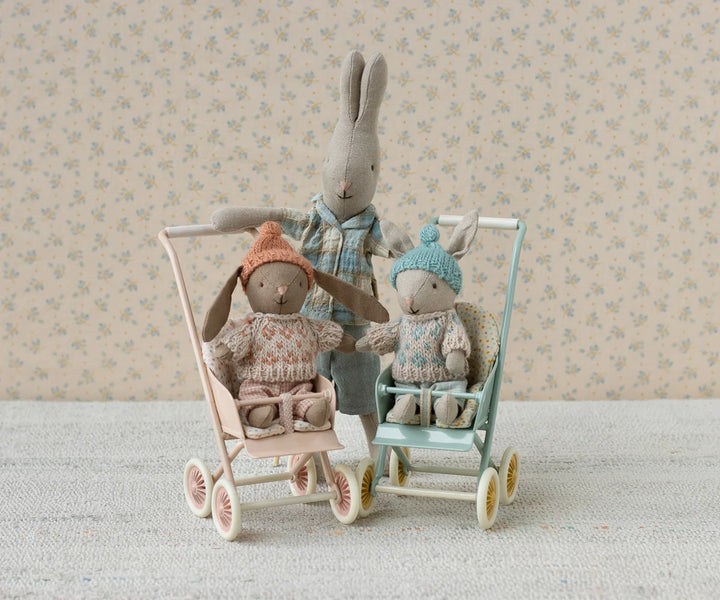 Micro Winter Rabbit Sand Mint