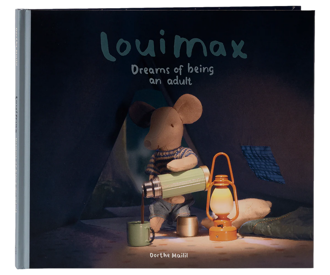 LouiMax - Dreams of Being an Adult book