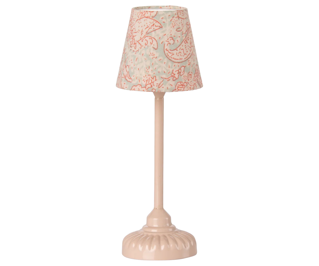 Mouse Vintage Floor Lamp - Powder