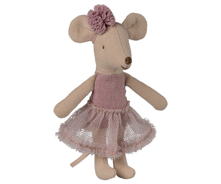 Ballerina Mouse Little Sister - Heather