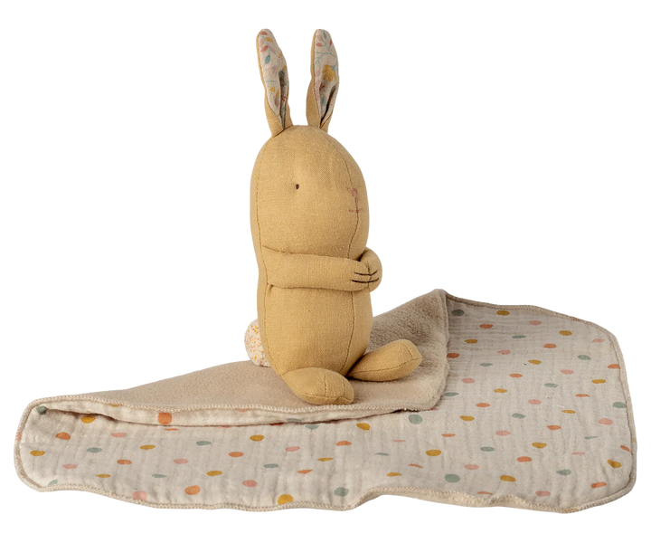 Yellow Bunny Lullaby Friends