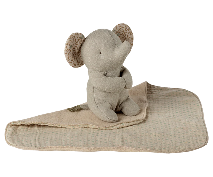 Iron Grey Elephant Lullaby Friends