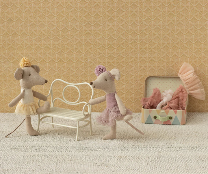 Ballerina Mouse Little Sister - Heather
