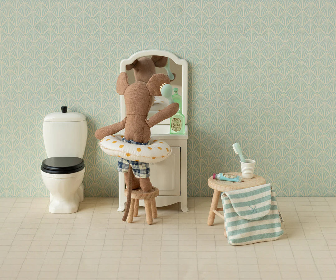 Mouse Toothbrush Set