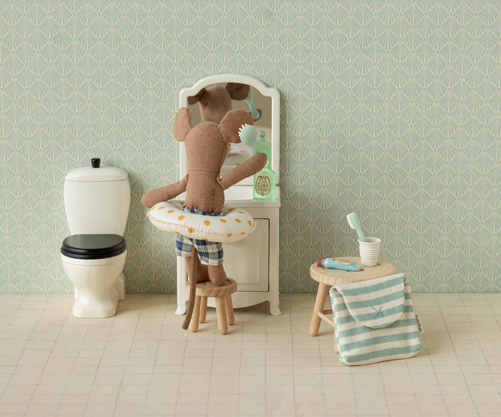 Mouse Toothbrush Set