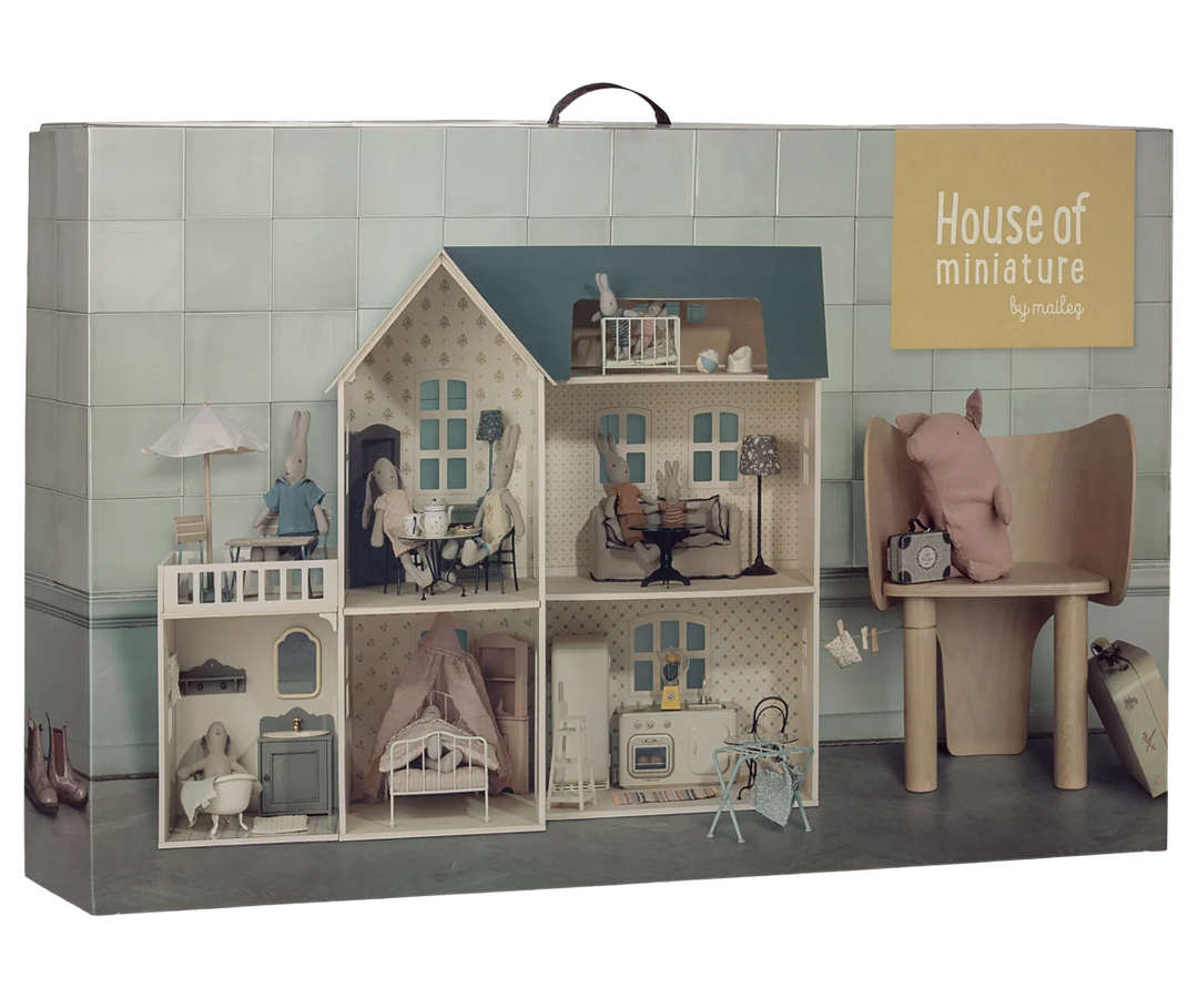 House of Miniature Dollhouse