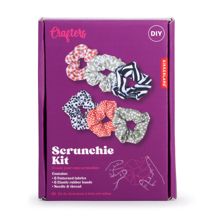 Scrunchie DIY Kit