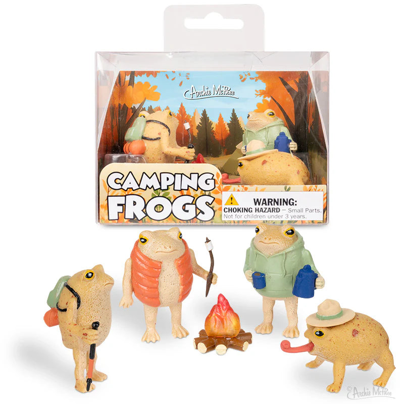 Frogs Set - Camping