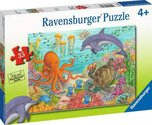 Ocean Friends 35 Piece Puzzle