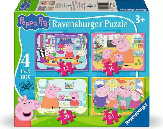 Peppa Pig 4 in a Box