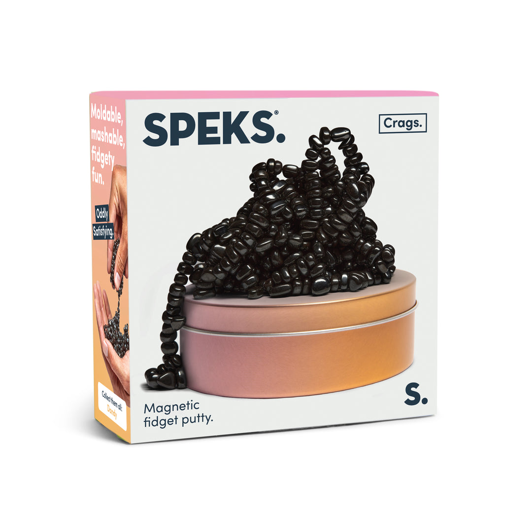 Crags Mini Magnetic Putty - Dandy Orange