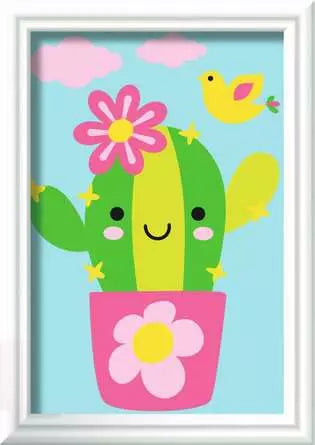 Little Cactus 3 x5