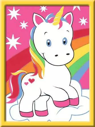 Sweet Unicorn 3 x5
