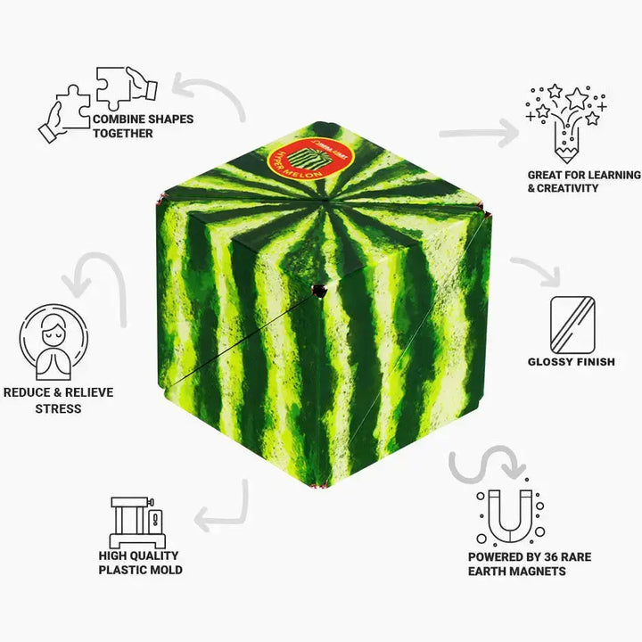 Hypermelon Shashibo Cube Meow Wolf