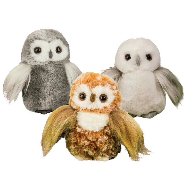 Mini White Owl