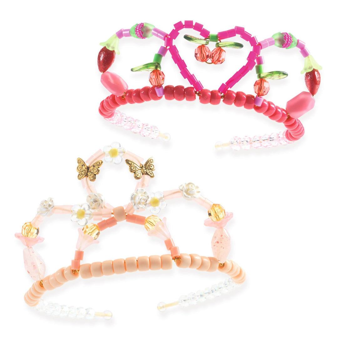 Pink DIY Tiaras