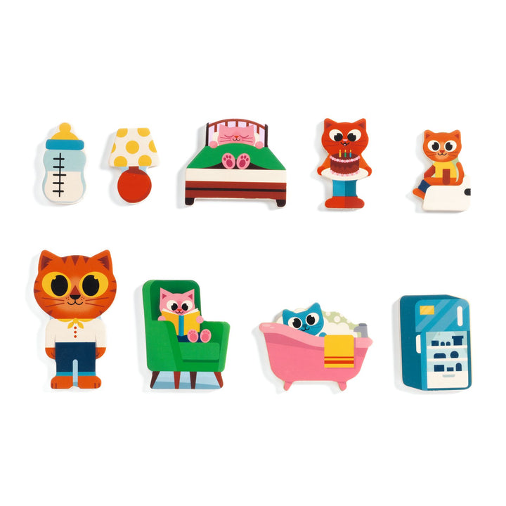 Wooden Puzzle - House