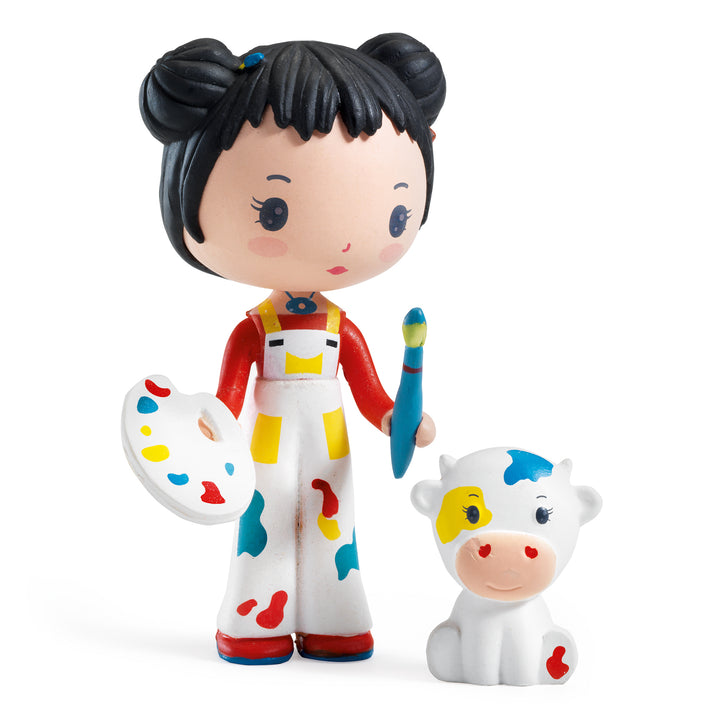 Barbouille & Gribs Paint Cow