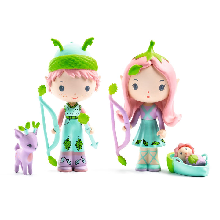 Lily & Sylvestre Twins