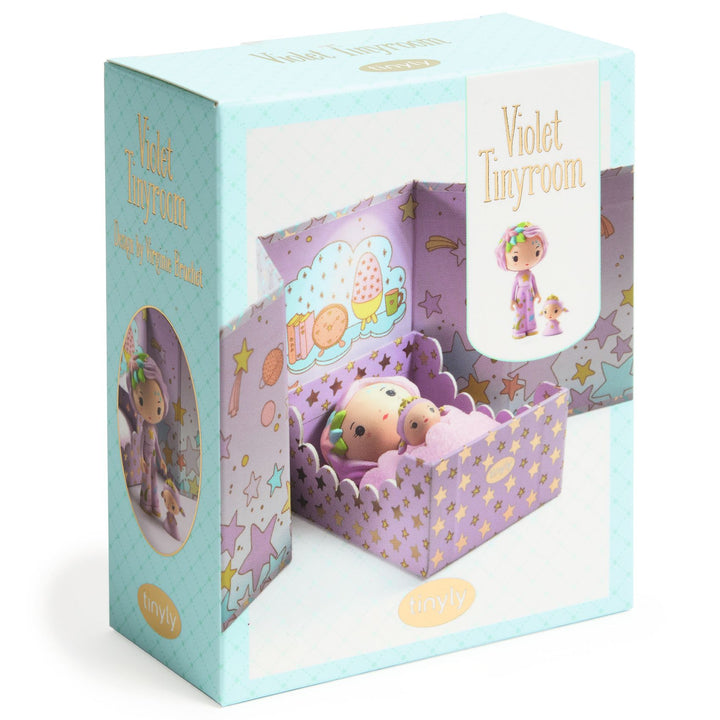 Violet Baby Tinyroom