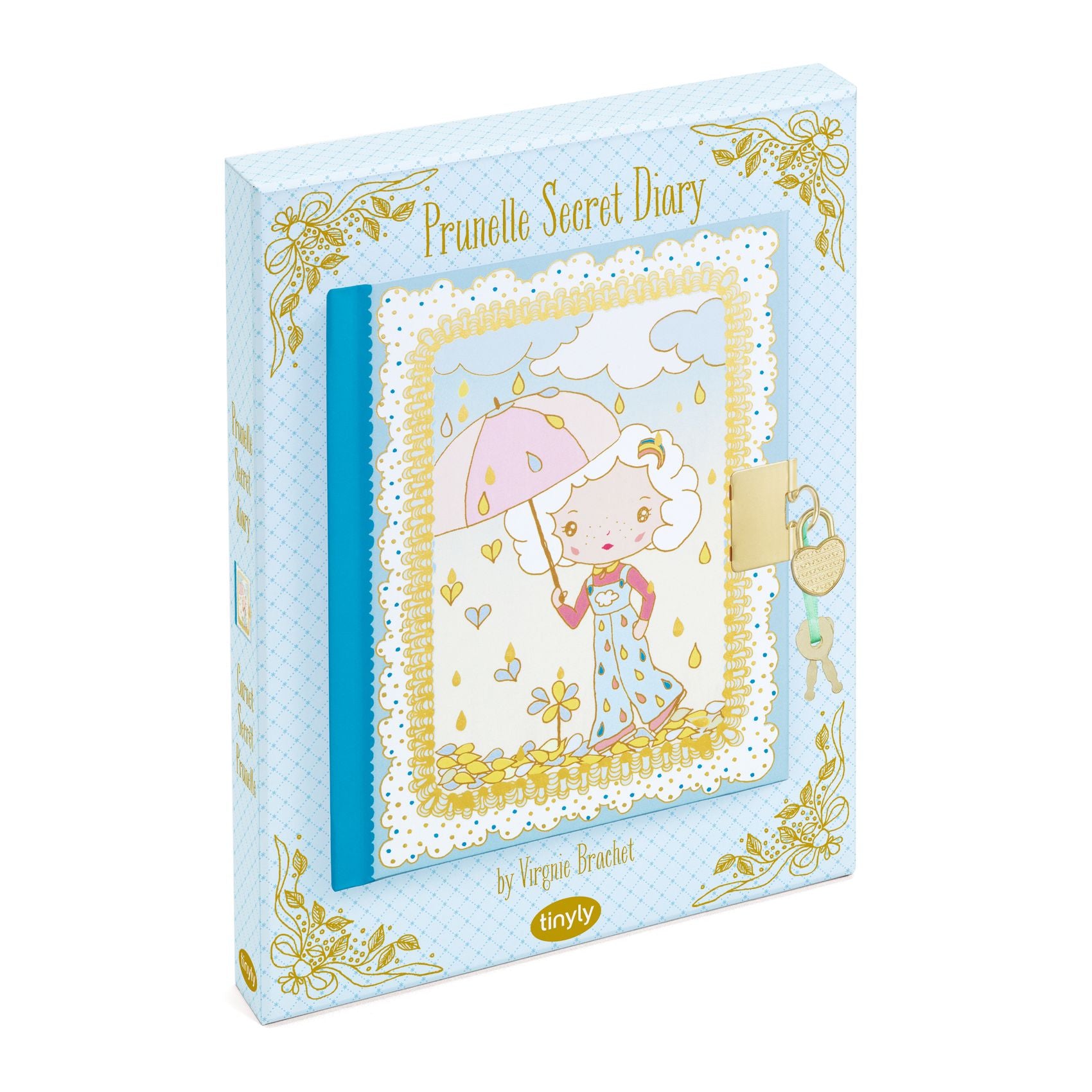 Minico Secret Lock Diary – Oodles Kids