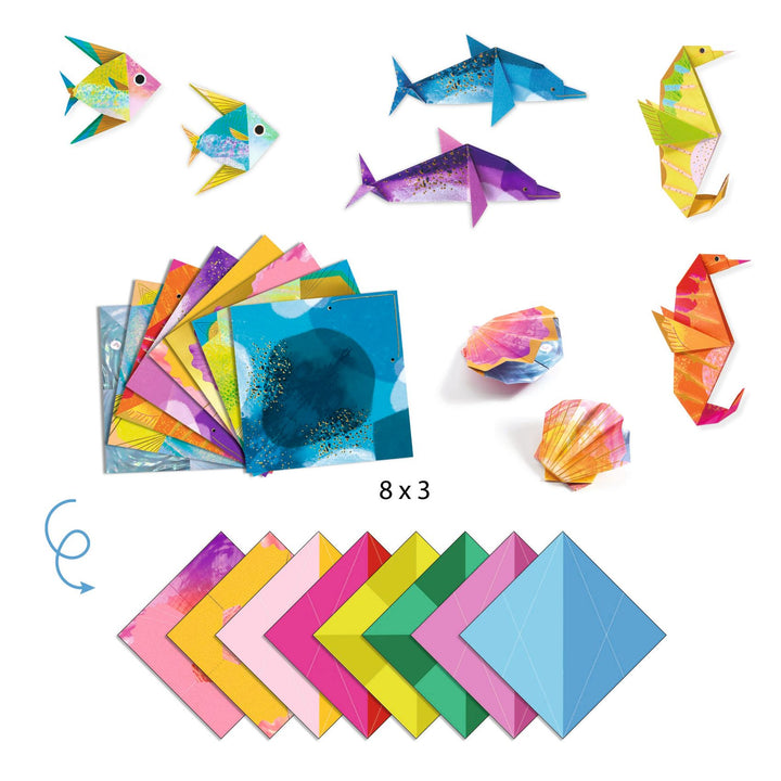 Sea Creatures PG Origami