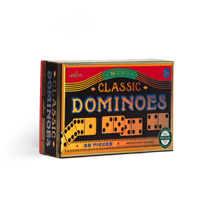 Classic Mini Shiny Dominoes